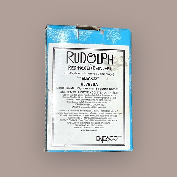 Hermey Figurine - Rudolph & Island of Misfit Toys 857874A - Picture 6 of 7